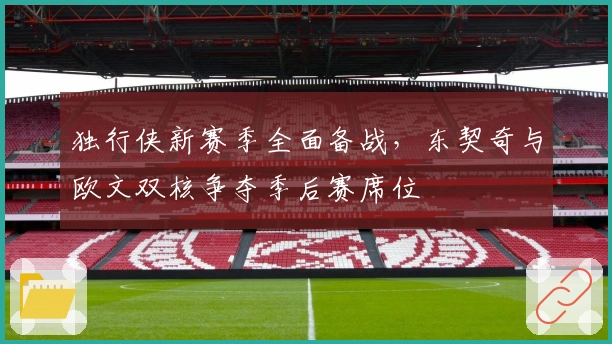独行侠新赛季全面备战，东契奇与欧文双核争夺季后赛席位